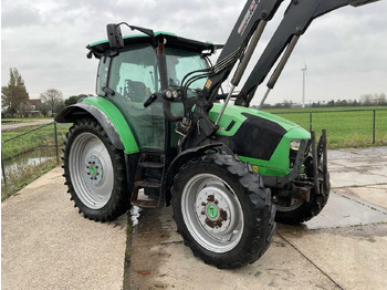 Trator Deutz-Fahr 2014 DEUTZ-FAHR AGROTRON 5120 FOUR WHEEL DRIVE FARM TRACTOR: foto 5 Trator Deutz-Fahr 2014 DEUTZ-FAHR AGROTRON 5120 FOUR WHEEL DRIVE FARM TRACTOR: foto 5