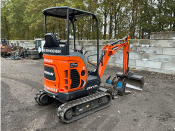 Mini escavadeira Doosan DX17Z: foto 5