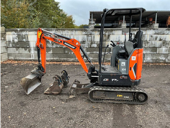 Mini escavadeira Doosan DX17Z: foto 2