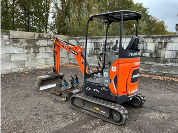 Mini escavadeira Doosan DX17Z: foto 3