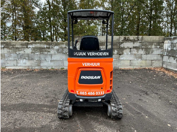 Mini escavadeira Doosan DX17Z: foto 4