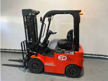 Empilhador EP - EFL 181 - 4.8 METER TRIPLEX, LI-ION, FREE-LIFT, SIDE-SHIFT - FORKLIFT: foto 3