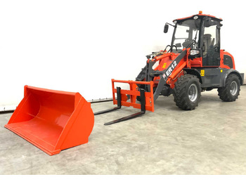 Pá carregadora de rodas EVERUN