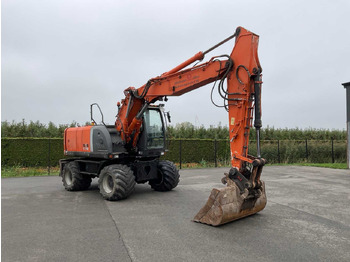 Escavadeira de rodas HITACHI ZX170W