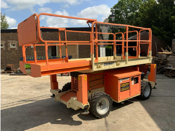 Plataforma aérea JLG