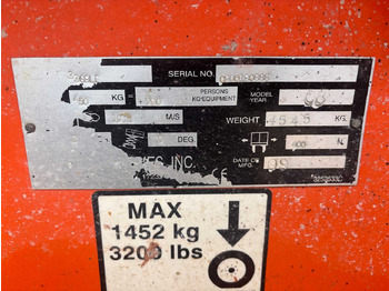 Plataforma aérea JLG JLG - 3369LE - AERIAL PLATFORM: foto 5