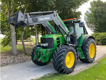 Trator JOHN DEERE 6830