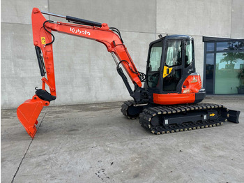 Escavadora de rastos KUBOTA