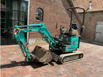 Mini escavadeira KOBELCO