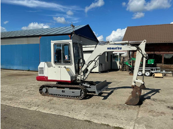 Mini escavadeira KOMATSU