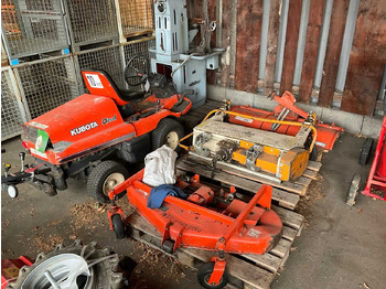 Equipamentos para jardinagem KUBOTA