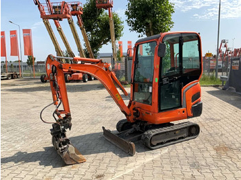 Mini escavadeira KUBOTA KX016-4