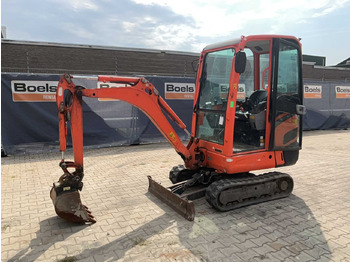 Mini escavadeira KUBOTA KX016-4