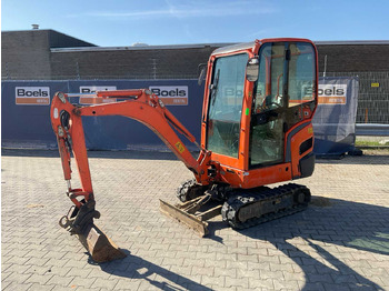 Mini escavadeira KUBOTA KX016-4