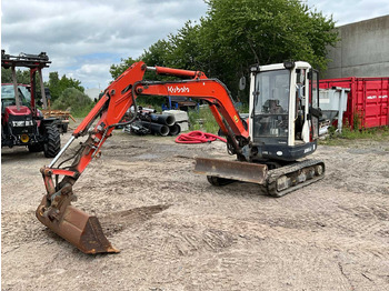 Mini escavadeira KUBOTA