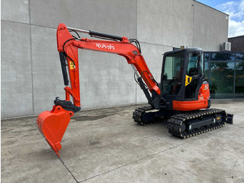 Escavadora de rastos KUBOTA