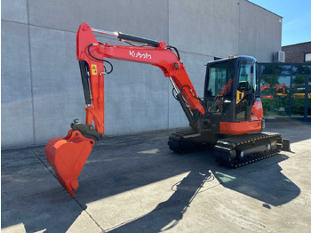 Escavadora de rastos KUBOTA
