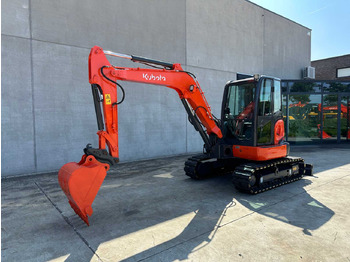 Escavadora de rastos KUBOTA