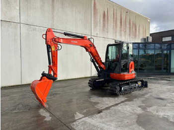 Escavadora de rastos KUBOTA