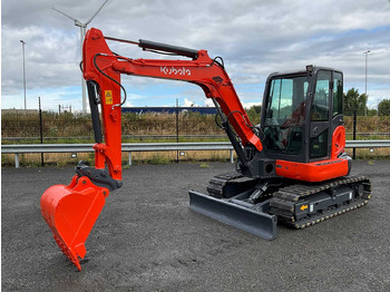 Escavadora de rastos KUBOTA