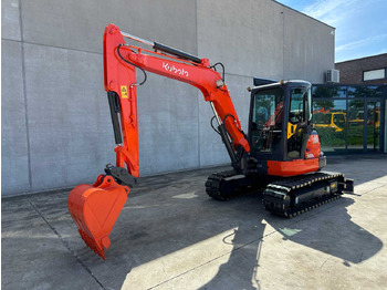 Escavadora de rastos KUBOTA