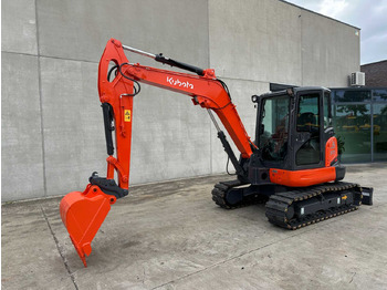 Escavadora de rastos KUBOTA