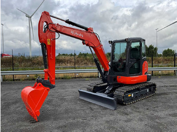 Escavadora de rastos KUBOTA