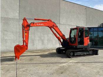 Escavadora de rastos KUBOTA