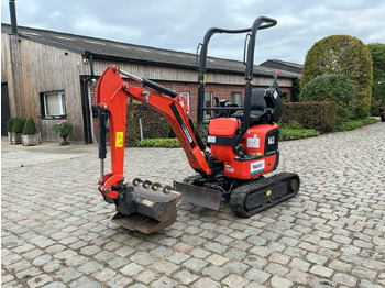 Mini escavadeira KUBOTA U10