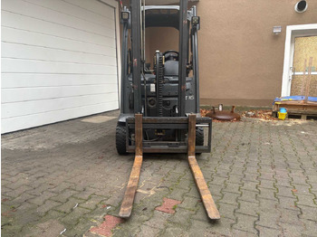 Empilhador LINDE E16-01 E386 - 3-WHEEL FORKLIFT (YEAR 2014): foto 2