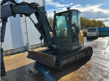 Escavadora de rastos Mecalac 8MCR: foto 2 Escavadora de rastos Mecalac 8MCR: foto 2