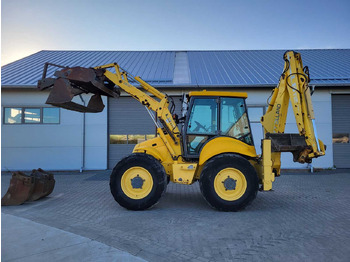 Retroescavadeira NEW HOLLAND