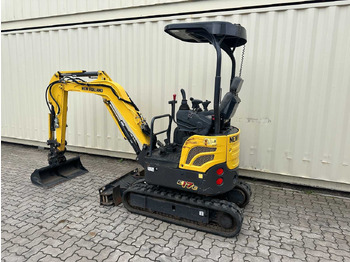 Mini escavadeira New Holland E17C: foto 3