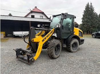 Pá carregadora de rodas NEW HOLLAND