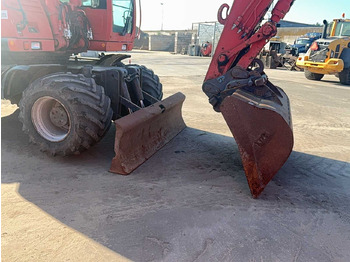 Escavadeira de rodas New holland MH 5.6: foto 4