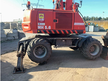 Escavadeira de rodas New holland MH 5.6: foto 5
