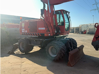 Escavadeira de rodas New holland MH 5.6: foto 2
