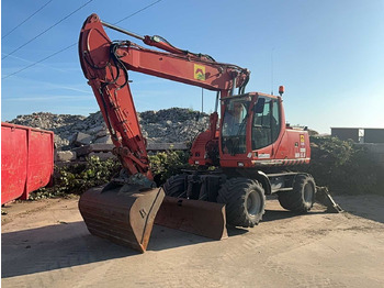 Escavadeira de rodas NEW HOLLAND