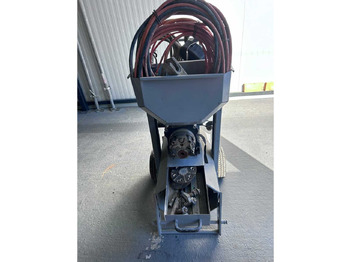 Equipamento de betão