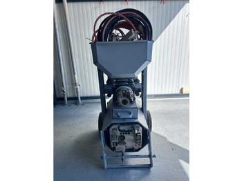 Equipamento de betão