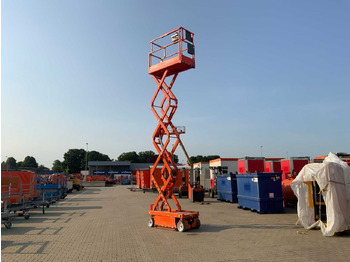 Plataforma aérea SKYJACK