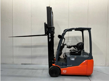 Empilhador TOYOTA - 8FBE16T - FORKLIFT YEAR OF MANUFACTURE 2019- SPOONS 160CM - 7325 HOURS - SIDE-SHIFT: foto 4 Empilhador TOYOTA - 8FBE16T - FORKLIFT YEAR OF MANUFACTURE 2019- SPOONS 160CM - 7325 HOURS - SIDE-SHIFT: foto 4