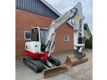 Escavadora de rastos TAKEUCHI