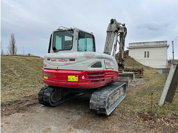 Mini escavadeira TAKEUCHI