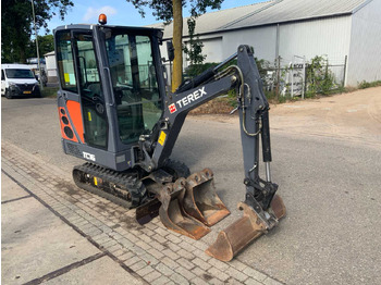 Escavadora de rastos Terex TC16: foto 4
