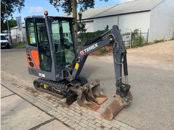 Escavadora de rastos Terex TC16: foto 2