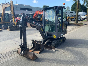 Escavadora de rastos TEREX