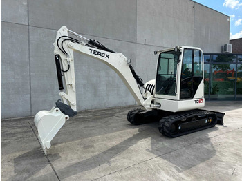 Escavadora de rastos TEREX