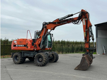 Escavadeira de rodas Terex TW150: foto 3