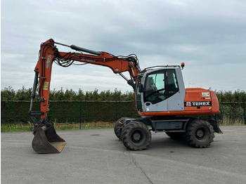 Escavadeira de rodas Terex TW150: foto 4